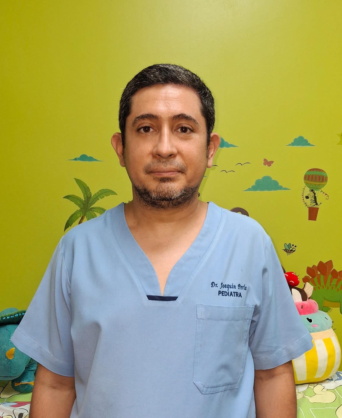 Dr. José Joaquín Perla Ferrufino