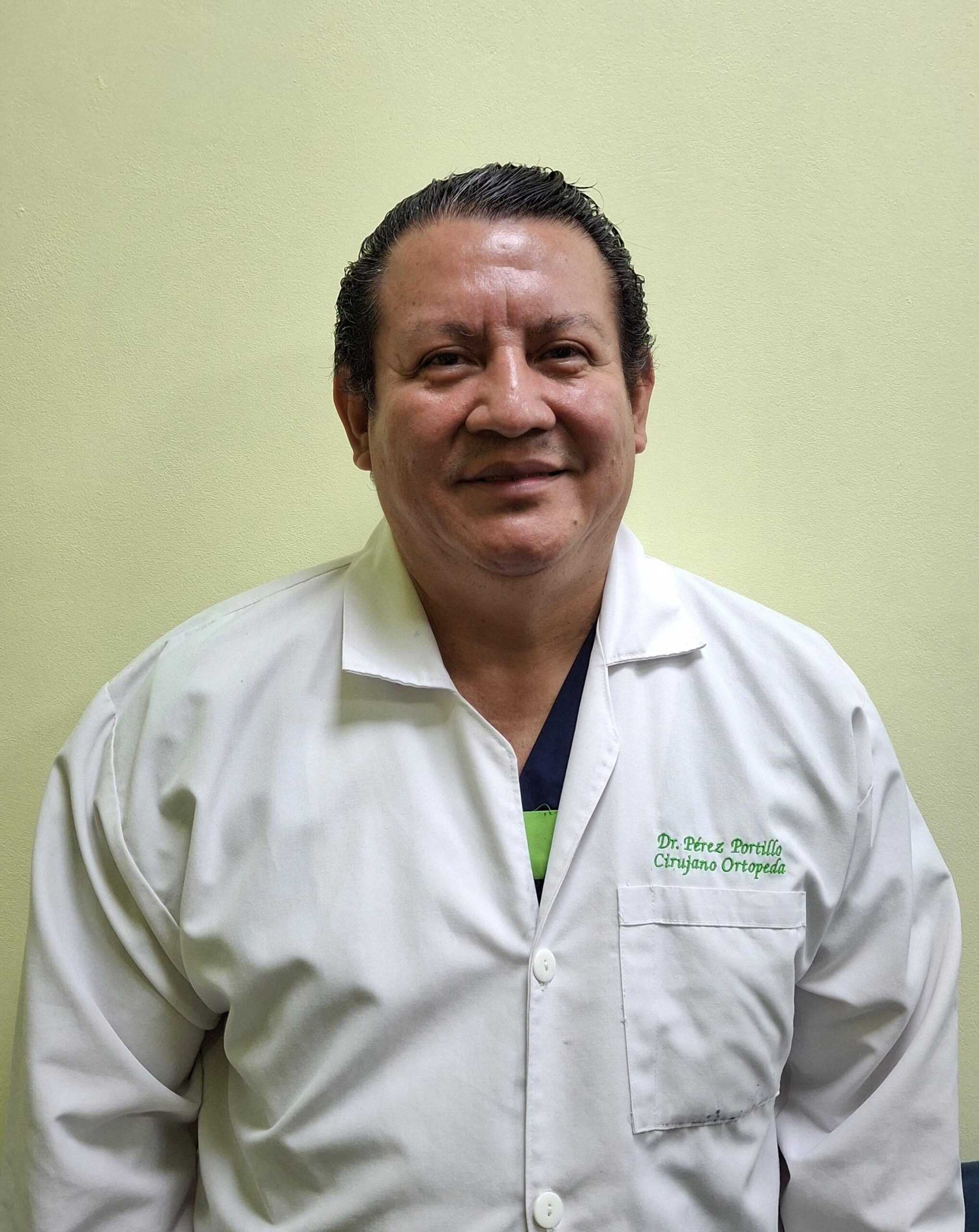 Dr. Pedro Edgardo Pérez Portillo