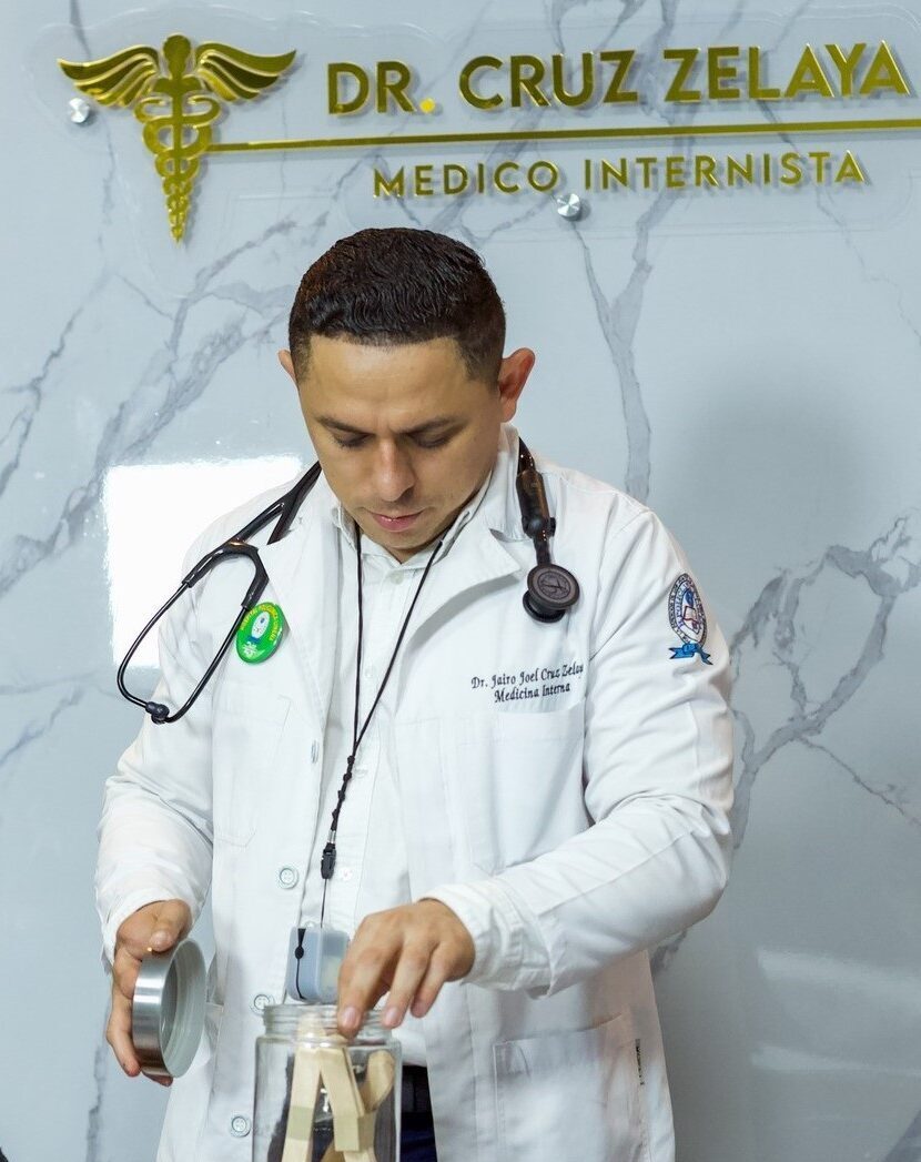 Dr. Jairo Joel Cruz Zelaya